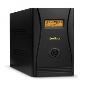 ���� ������ ���� �������������� ������� ExeGate SpecialPro Smart LLB-2200.LCD.AVR.2SH.RJ EX292635RUS black ��������-�������� ������������