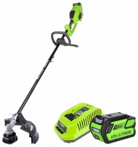 ���� ������ ������� �������������� (�����������) GreenWorks GD40BC ��� ��� � �� ��������-�������� ������������