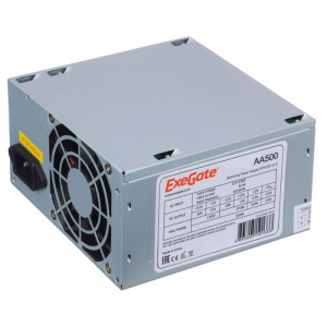���� ������� ExeGate AA500 500�� EX256711RUS-S silver