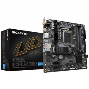 ����������� ����� Gigabyte B760M DS3H AX DDR4 LGA1700