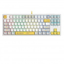 ���������� A4Tech Bloody S87 Energy, White/yellow, USB