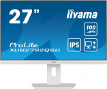 ������� 27" Iiyama ProLite XUB2792QSU-W6 ����� 2560x1440, 100Hz, IPS LED, 0.4ms, HDMI/M/M/DP/USB
