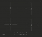 ������������ �������� ����������� Darina PL EI313 B, black