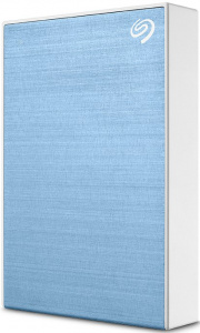 ���� ������ ������� ���� ������� Seagate 1Tb USB 3.0 STKY1000402 One Touch light blue ��������-�������� ������������