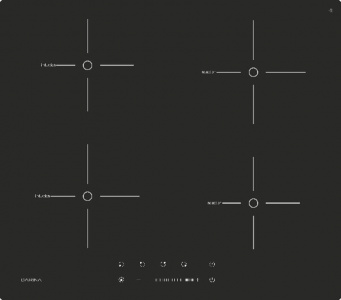 ������������ �������� ����������� Darina PL EI313 B, black