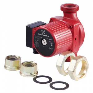 ���� ������ ����� �������������� GRUNDFOS UPS 32-80 EU, 220 �� ��������-�������� ������������