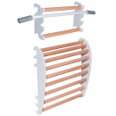 ������� ���������� �������� Perfetto Sport Allenatore di legno bianco-naturale PS-137 SG000005341