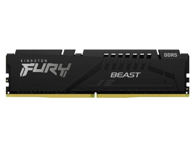 ����������� ������ Kingston DDR5 32Gb 5600MHz KF556C40BB-32 Fury Beast RTL PC5-44800 DIMM
