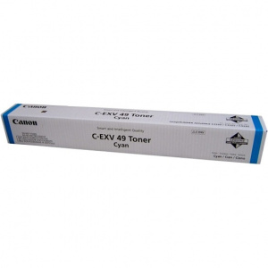 ���� ������ �������� �������� Canon C-EXV 49 C Cyan ��������-�������� ������������