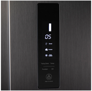 ���� �������� ����������� Maunfeld MFF177NFSB black ��������-�������� ������������