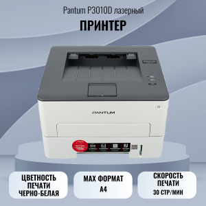 ���� ������ ������� Pantum P3010D �������� ��������-�������� ������������