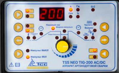 ��������� ������� TSS NEO TIG-200 AC/DC