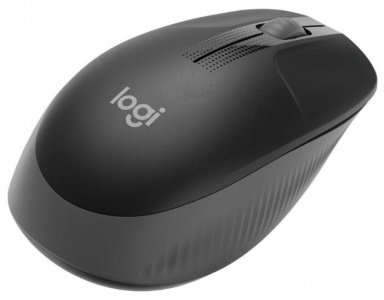 ���� ���� Logitech M190 Wireless Mouse, Black ��������-�������� ������������
