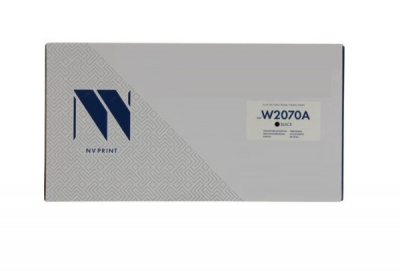 ���� ������ �������� �������� NV-Print W2070A Black ��������-�������� ������������