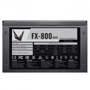���� ������� Formula FX-800 ATX 800�� 24+4+4pin black
