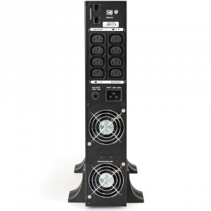 ���� ������ ���� �������������� ������� ExeGate SinePower UHB-2000.LCD.AVR.8C13.RJ.USB.2U 2000VA/1600W, Black ��������-�������� ������������
