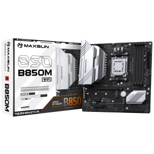 ����������� ����� MAXSUN MS-Terminator B850M WIFI ������, AM5, B850, 4*DDR5