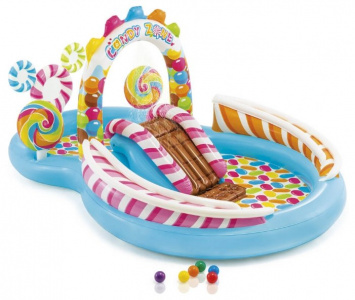 ���� ������ ������� �������� Intex 57149 � ������ CANDY ZONE (295x191x130 ��) ��������-�������� ������������