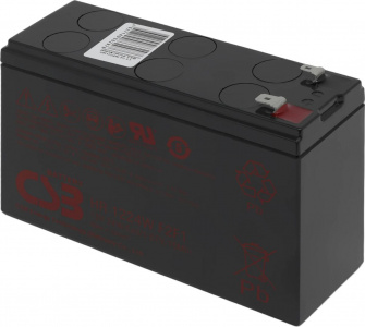 ���� ������ �������������� ������� CSB HR1224W F2 F1 (12V/6Ah) ������ ��������-�������� ������������