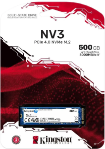 SSD-���������� Kingston 500GB M.2 SNV3S/500G