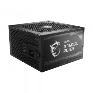 ���� ������� MSI ATX 750W MAG A750GL PCIE5 Gen.5 (306-7ZP8B11-CE0) ������ 80+ gold
