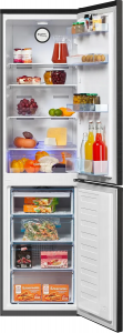 ���� �������� ����������� Beko B3R0CNK332HXBR black ��������-�������� ������������