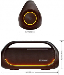 ���� ������ ������������ ������� Tronsmart Bang ��������-�������� ������������