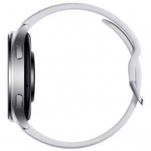 �����-���� Xiaomi Watch 2 Silver Case With Gray TPU Strap
