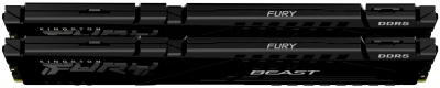 ����������� ������ Kingston 2x32Gb KF552C40BBK2-64 Fury Beast RTL PC5-41600