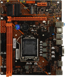 ����������� ����� Esonic H61DA Soc-1155 H61 DDR3 mATX AC97 5ch. HDMI