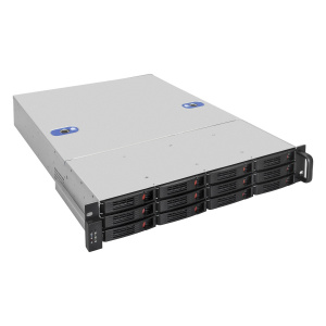 ������ ��������� ExeGate Pro 2U660-HS12 EX293405RUS, 700 ��, black/silver