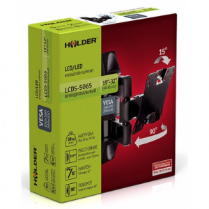 ��������� Holder LCDS-5065, black