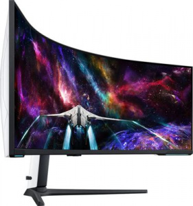 ���� ������ ������� 57" Samsung Odyssey Neo G9 S57CG952NI ������ 7680x2160, 240Hz, VA LED HDMI ��������-�������� ������������