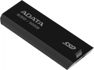 ���� ������ SSD-���������� ������� AData SC610-500G-CBK/RD ������ 500Gb ��������-�������� ������������