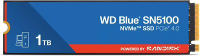 SSD-���������� WD Blue SN5100 1Tb (WDS100T5B0E) ������