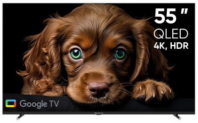 ��-��������� Topdevice TDTV55CQ09U 55 QLED CQ09 c Google TV, 4K UHD ������