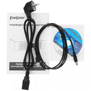 ���� ������ ��� ExeGate ServerRM UNL-1500.LCD.AVR.4C13.RJ.USB.3U 1500VA/900W EP285776RUS ��������-�������� ������������