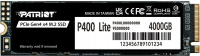 SSD-���������� Patriot P400 Lite M.2 2280 PCIe 4.0 x4 4TB (P400LP4KGM28H) ������