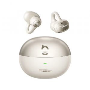 ���� ������ ������������ �������� Baseus Inspire XC1 Open-Ear, Starlight Off-White, ����� ��������-�������� ������������
