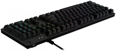 ���� ������ ���������� Logitech Gaming Keyboard G512 Carbon GX Brown ��������-�������� ������������