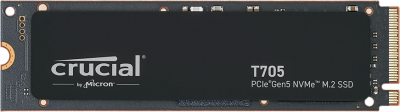 SSD-���������� Crucial T705 1TB (CT1000T705SSD3) ������, PCIe Gen5 NVMe M.2