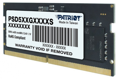 ����������� ������ Patriot Memory DDR5 32Gb 4800MHz PSD532G48002S