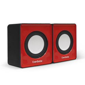 ���� ������ ������������ ������� ExeGate EX289920RUS Disco 140 Red ��������-�������� ������������