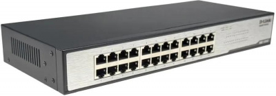 ���������� D-Link DGS-1024C/F6/E, 24 ����� 10/100/1000Base-T, ������