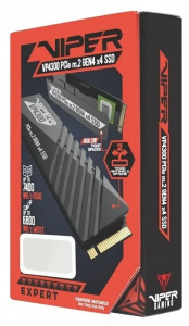 SSD-���������� Patriot VP4300-1TBM28H Viper 1TB M.2 2280 VP4300