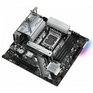 ����������� ����� ASRock B760M PRO RS/D4 WIFI, Socket 1700, Intel B760, 4xDDR4-3200, HDMI/DP