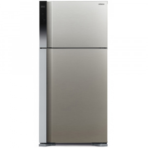 ���� �������� ����������� Hitachi R-V660PUC7-1 BSL silver brilliant ��������-�������� ������������