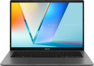 ������� Asus VivoBook S14 S3407QA-SF044W 14" OLED FHD+/Snapdragon X X1-26-100/16Gb/1Tb/Adreno/Win 11 H (90NB16B2-M004B0) �����