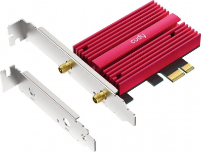 ������� ������� Cudy Wi-Fi BE9300 Wi-Fi 7 PCI Express (WE9300S) ������