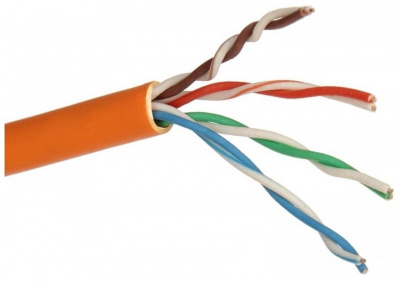 ������ ExeGate EX281820RUS UTP4-C5e-CU-S24-IN-LSZH-OR-305 UTP 4 ���� orange